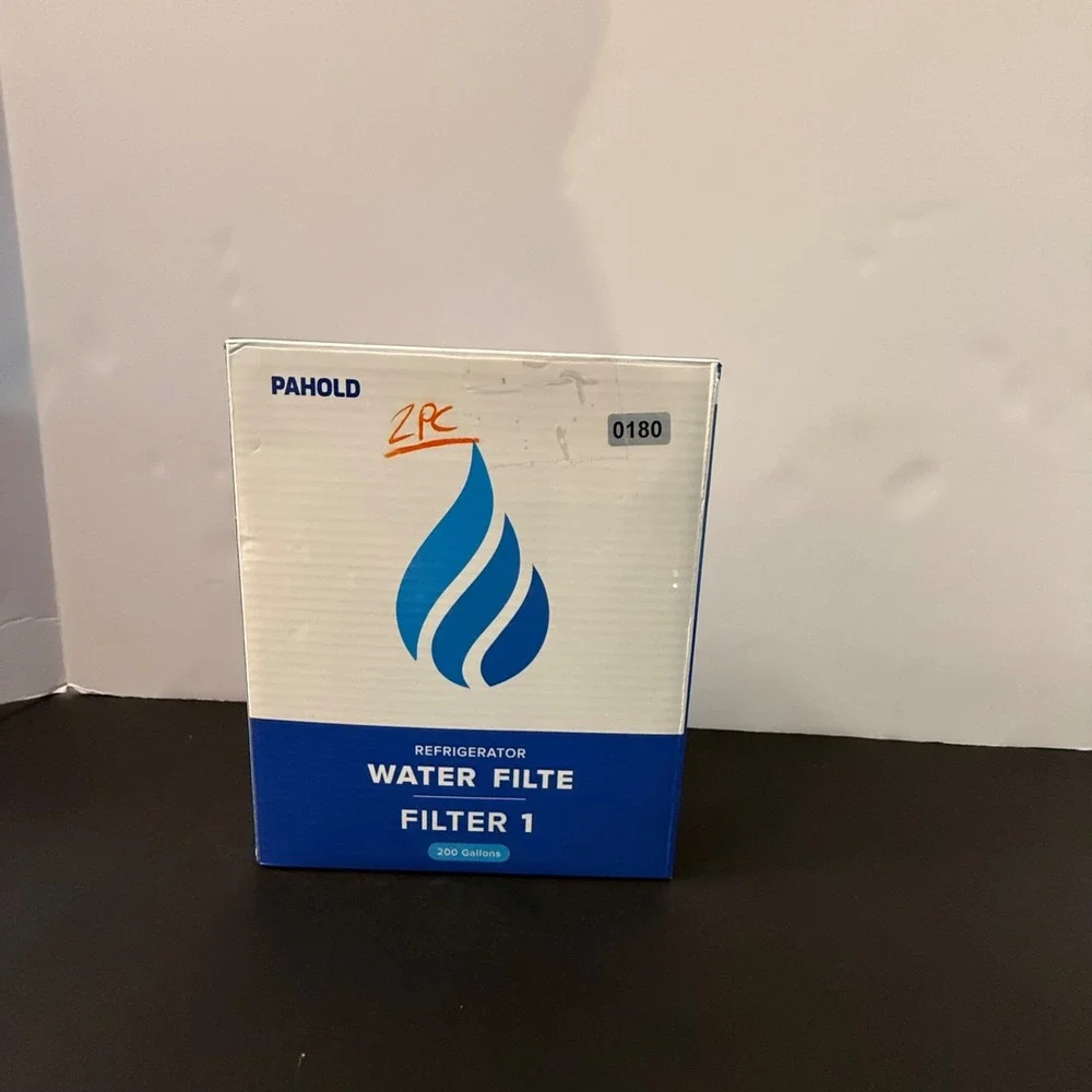 Pahold Filter 1 Refrigerator Water Filters 2 Pack New in Original Packaging